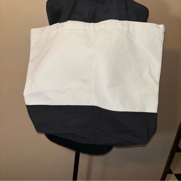 2/$30 Canvas “THANK YOU FOR ALL YOU DO” Shopper Tote Bag - Picture 3 of 5